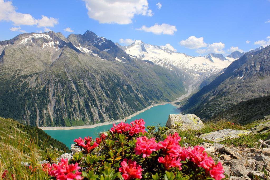 Gaestehaus Ahornblick Mayrhofen Ngoại thất bức ảnh