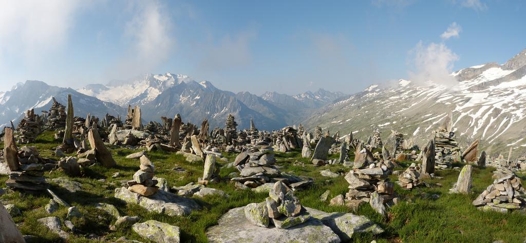 Gaestehaus Ahornblick Mayrhofen Ngoại thất bức ảnh
